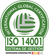 Certificado ISO 14001 Puertas Matos