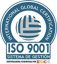 Certificado ISO 9001 Puertas Matos